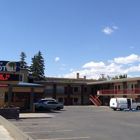 Bel Aire Motel Missoula Bagian luar foto