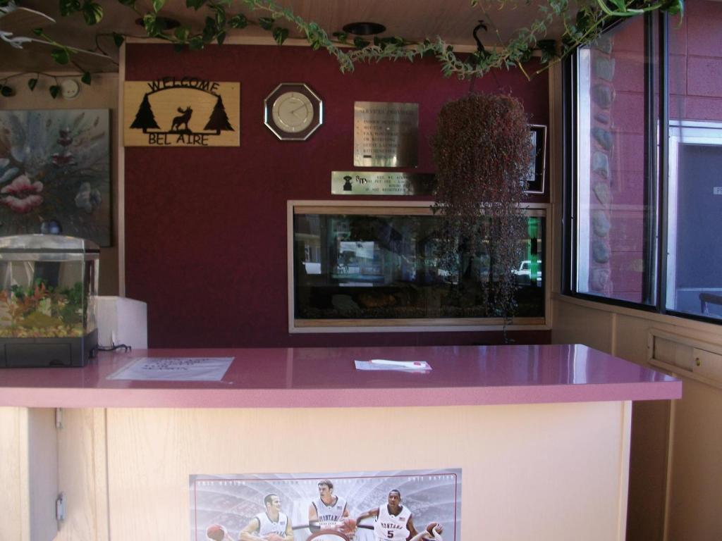 Bel Aire Motel Missoula Bagian luar foto